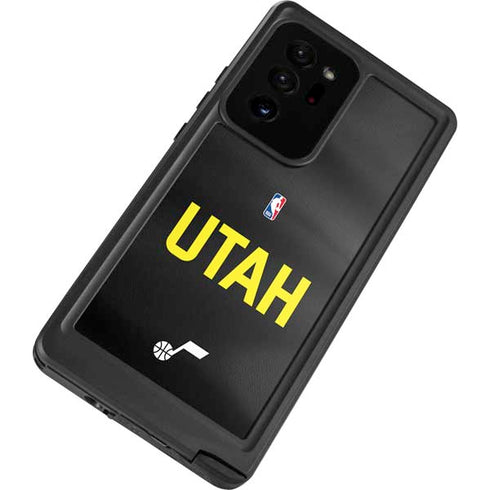 NBA Utah Jazz Jersey Galaxy Note20 Ultra 5G Waterproof Case